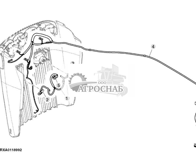 Жгут проводов (стандартныеHID фары на капоте) (европейское исполнение) - ST580455 462.jpg